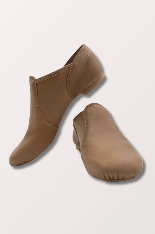 NEW Capezio Children’s Jazz Slip Ons (EJ2C) in Caramel – Multiple Sizes
