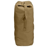 Rothco Coyote Top Load Canvas Duffle Bag 3338 gallery