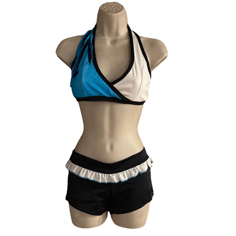 The Line Up Pro Cheer Dance NFL NBA NHL Jaguars Teal Black White Audition Set M