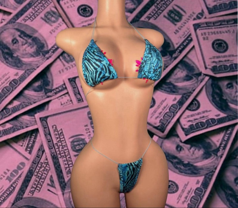 Exotic Dancewear Micro Kini
