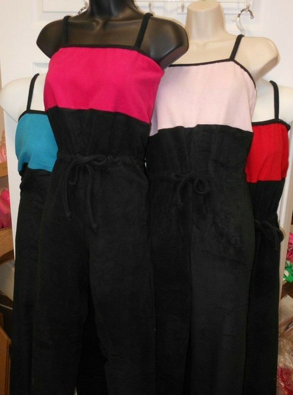 Sansha SuperComfy Dance Logo Romper 2 tone Gaby Soft drawstring waist 4 colors