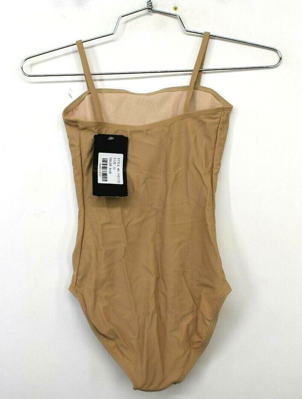 Theatricals Child Straight Back Square Neck Camisole Dance Leotard Classwear IC gallery