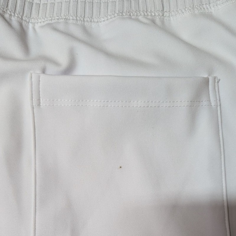 Five Dancewear Pants Adult Small Hip Hop Jogger Dance Competition Recital White gallery