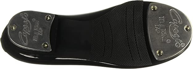 CAPEZIO WOMENS SHOES BLACK PATENT Sz: US 4 M - Style: N625 JR TYETTE TAP NEW NIB gallery