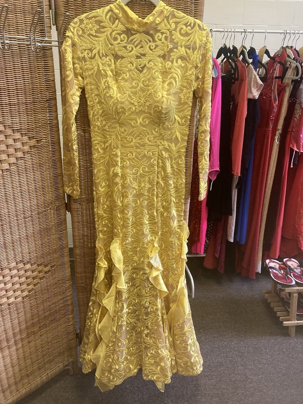 NWOT Dance America Ballroom Smooth Dress, Size L