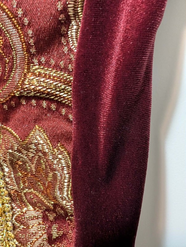 Revolution Dancewear "Fall" Halloween Women's Dance Costume Burgundy Gold gallery