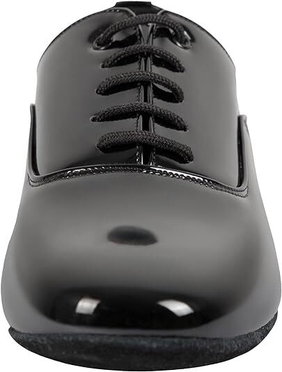 Men's Latin Dance Shoes Leather Sole Ballroom Salsa Tango Waltz Character Shoes gallery