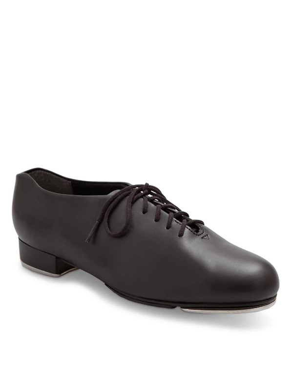 Capezio Adult 443 Black Oxford Tic Top Toe Tap Shoes Black Size 3W