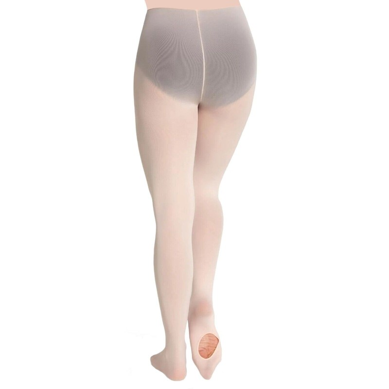 Capezio Ultra Soft Transition Tight Ballet Pink S/M #1816 G22 gallery