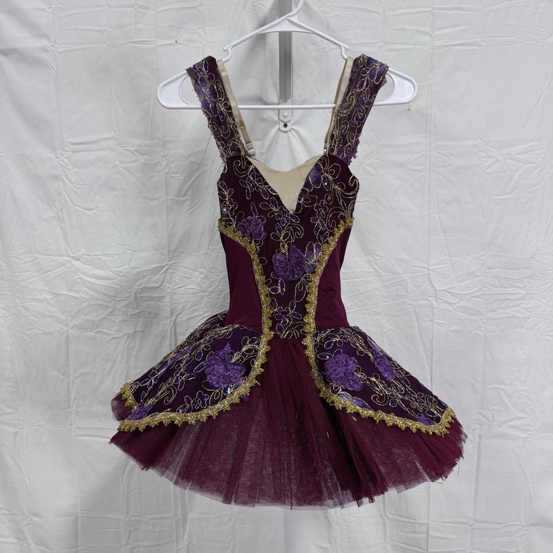 Art Stone Delight of Muses Dance Costume Size Medium Child