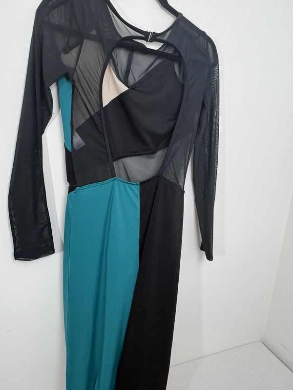 WEISSMAN Elite Dance Costume unitard contemporary All We Got MJ11829 MA gallery