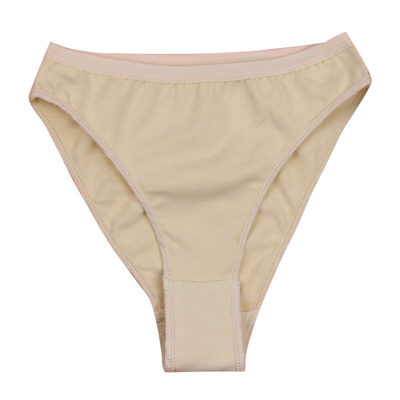 Kids Girls Underwear High Leg Cut Briefs Ballet Dance Gymnastics Underpants Pant