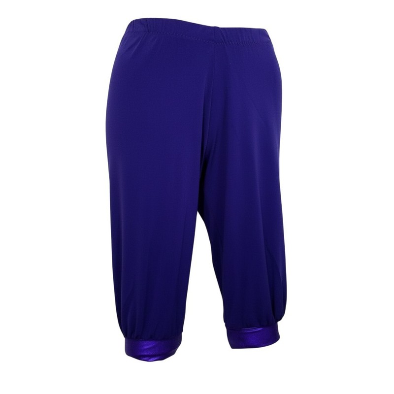 Lot of 3 Prep School KNICKERS ONLY 1-CXS & 2-6x7 Dance Costume PURPLE Capri Pant gallery