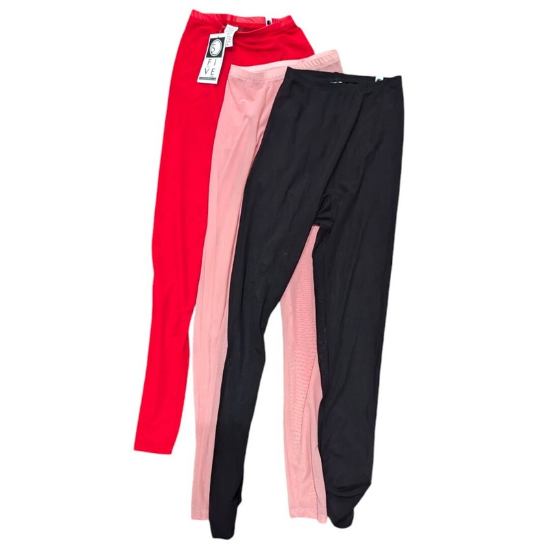 Five 5 Dancewear Mesh Pants Leggings PA XS 0 2