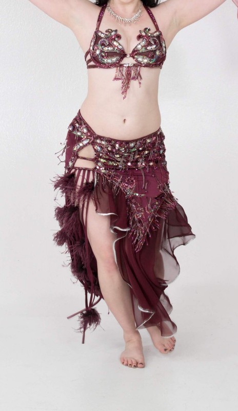Bella Belly Dance Costume
