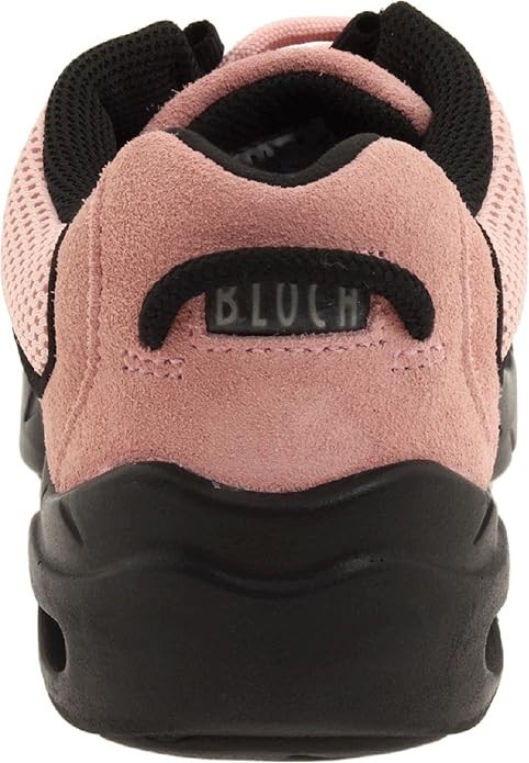 Bloch womens Boost Drt Suede and Mesh Split Sole Dance Shoe, Pink, 6.5 US gallery