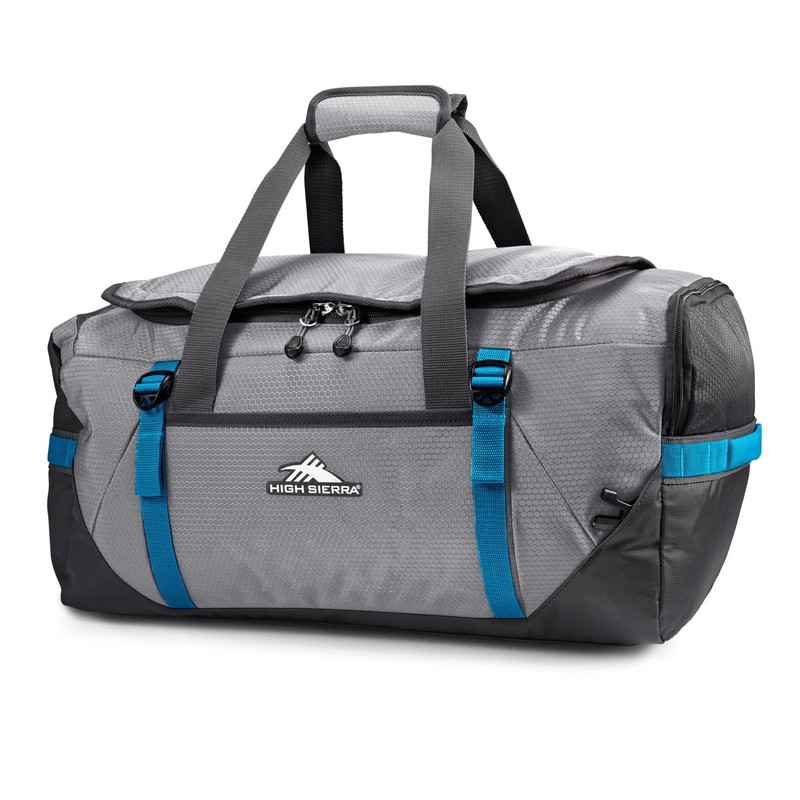 High Sierra Fairlead Convertible Duffel Bag, Lightweight and Durable Weekende...