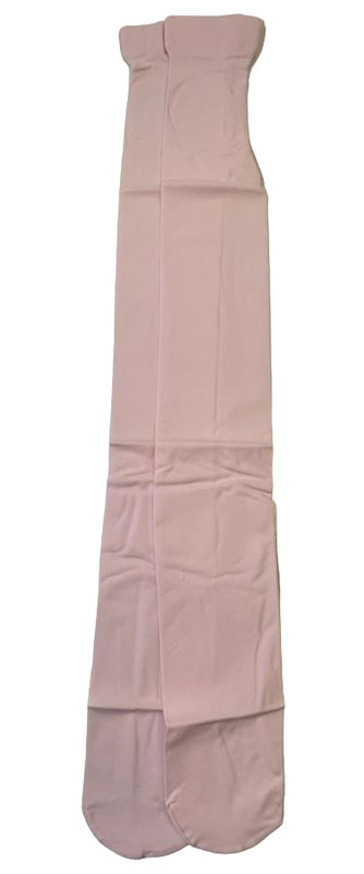 Future Star by Capezio Girls Basic Dance Footed Tights, Pink, Medium/Large