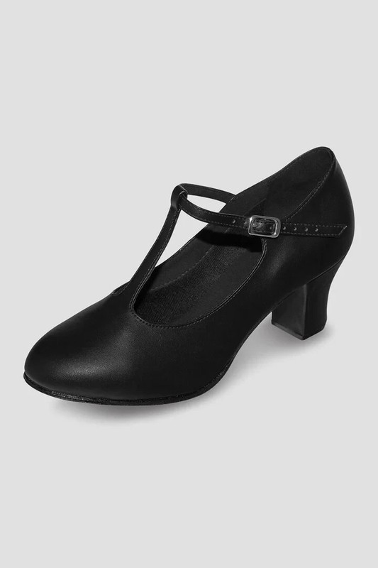 Bloch Roxie 2″ Heel T-Strap Character Shoe S0375L