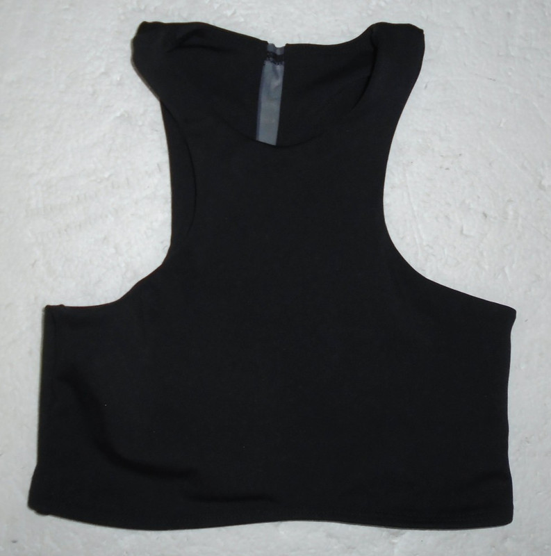 Five Dancewear Black Dance Top Women XS