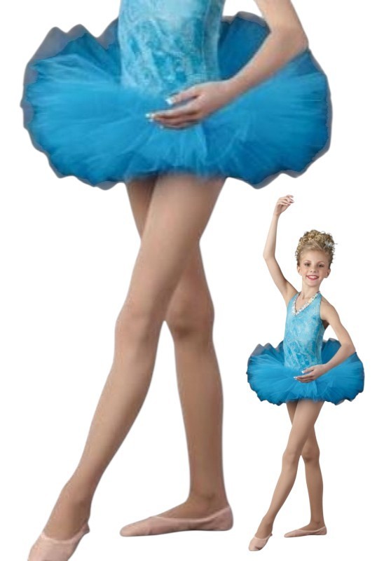 Lot of 5 Cloud Nine Ballet TUTU ONLY Child 3-CXS, 1-CS & 1-CL Dance Costume New