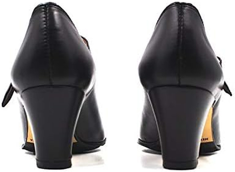 Women’S Flamenco Shoes with Nails, Beginner Folklorico Dance Shoe, 5Cm Heel, Mad gallery