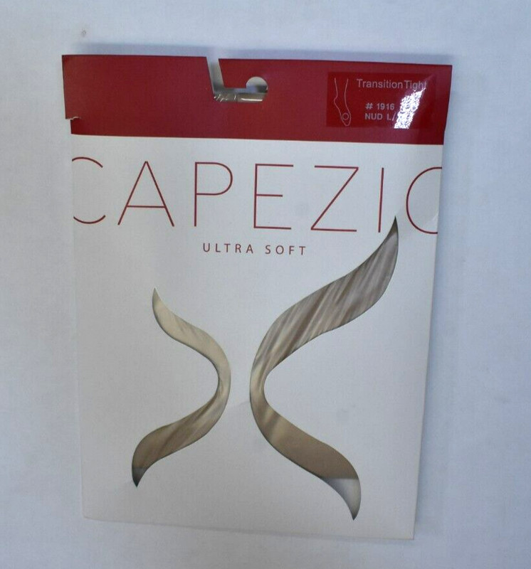 Capezio Ultra Soft Transition Tight 1916 Nude Womens L/XL