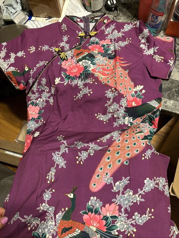 Chinese Uniform–Qi Pao