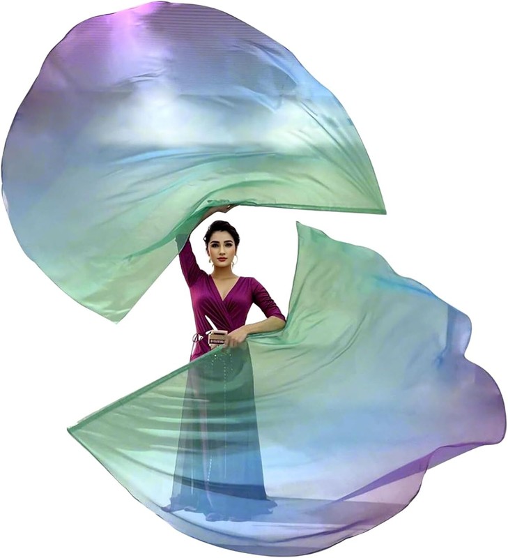 Praise Dance Banners Worship Semicircle Flags Flex for Church Performance Wear gallery