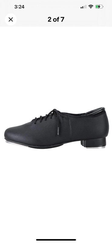 Linodes PULeatherLaceUpTap Shoe Dance Shoes for Women and Men's DanceFree Ship!