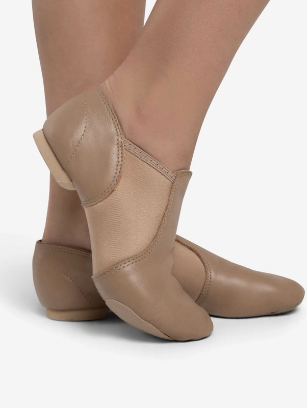 Linodes Slip-on Brown Dance Shoes NWT Women’s Size 9.5