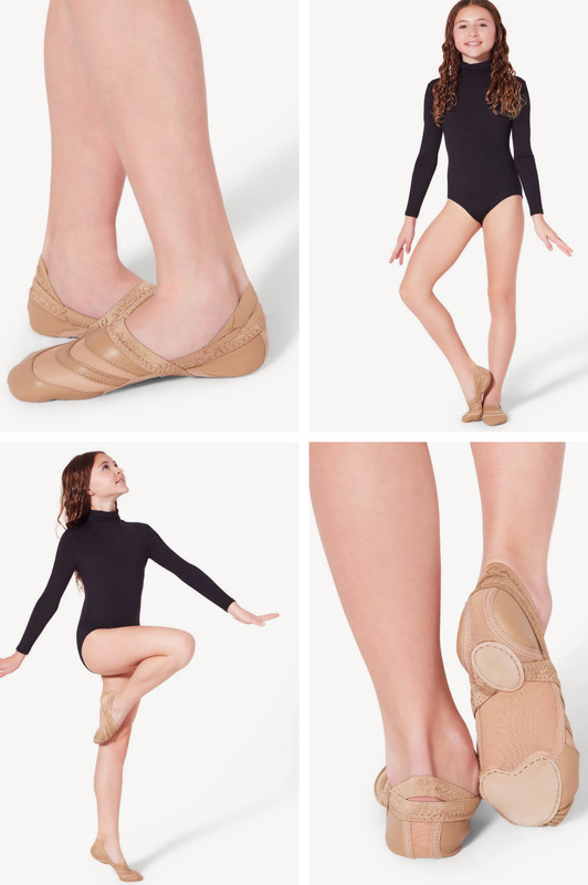 Capezio Freeform Ballet Shoe FF01 $57.00 FF01 CARAMEL 10 M not returnable