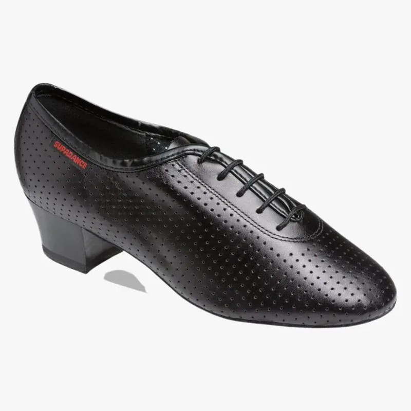 Supadance 1026 High Heel Black Leather Women’s practice shoes
