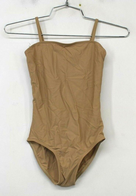 Theatricals Child Straight Back Square Neck Camisole Dance Leotard Classwear IC