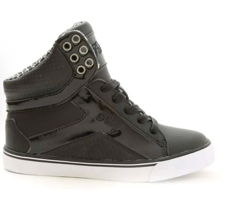Pastry Pop Tart Grid Hip Hop Sneaker Child & Adult Sizes (FREE SHIPPING)