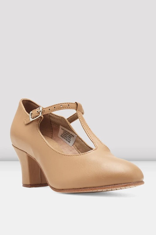 Bloch Roxie 2" Heel T-Strap Character Shoe S0375L gallery