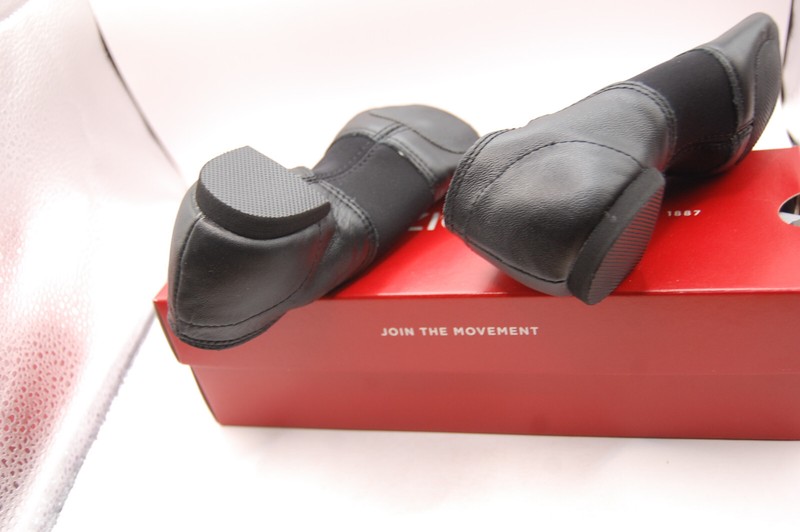 Nu Capezio unisex-child E Series EJ2C Jazz Slip on 13.5 M Not Retu Black gallery