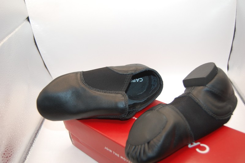 Capezio unisex-child E Series EJ2C Jazz Slip on 10.5 M Not Returnable Black gallery