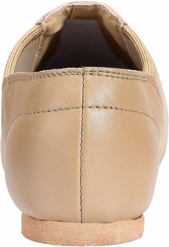 Women's Leather Upper Slip-on Jazz Shoe gallery