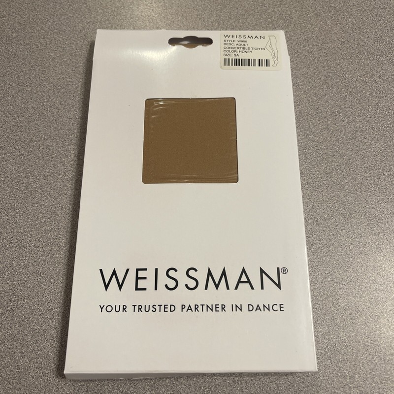 Weissman Convertible Tights Color Honey Adult Style W900 Brand New Free 🚢