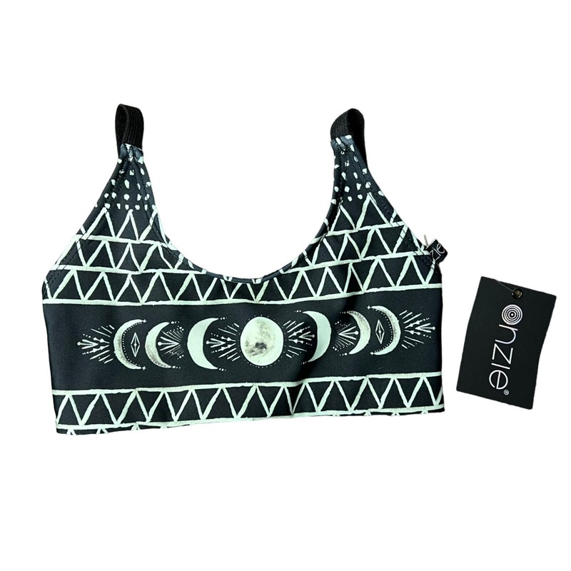 Onzie Sports Bra Girls Size S 4-5 Gymnastics Dance Patterned NWT