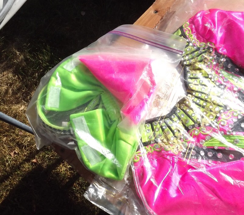 Girls Irish Dance Dress Handmade with Accessories gallery