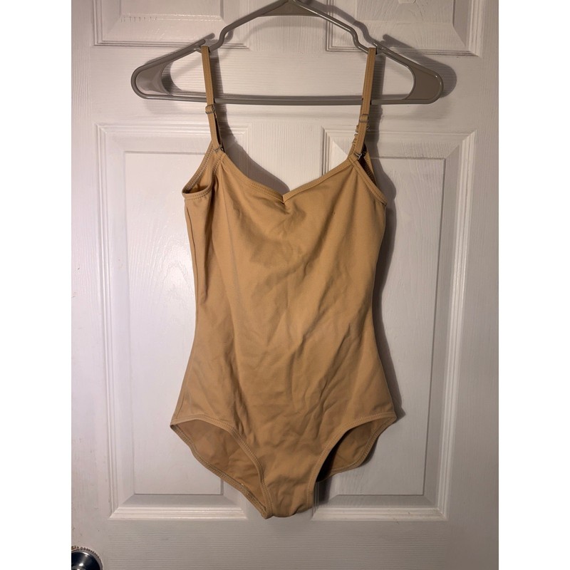 Capezio Nude leotard size Medium