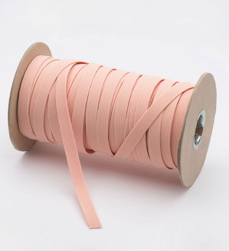 Pointe Shoe Solid Elastic – Universal Pink – Russian Pointe – 6 pieces of 18″