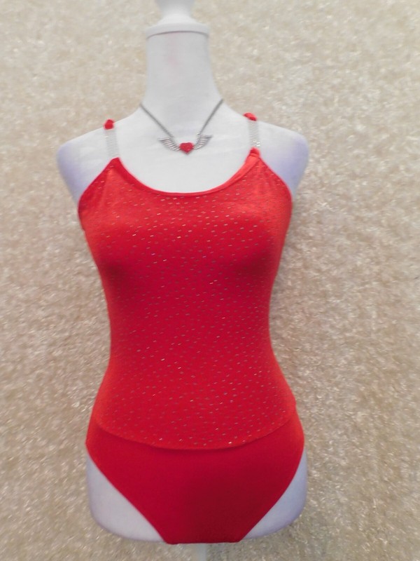 Wolff Fording Dancewear Sparkling Bodysuit