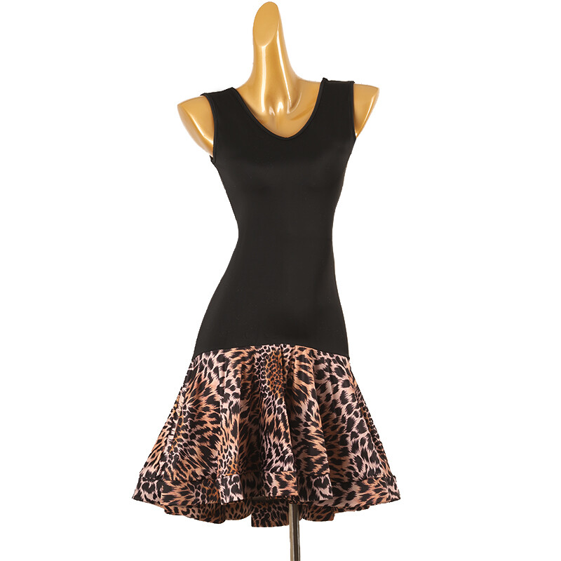 Latin Ballroom Competitio​n Dance Dress Modern Waltz Tango Standard Dress#F888