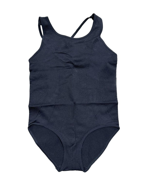 Girls’ Seamless Leotard – All in Motion Black XL (14)
