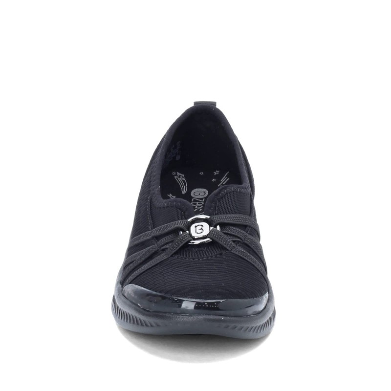 Women's Black Mesh Ballet Flats Skimmers, Size 8.5 US, Comfortable Shoes gallery