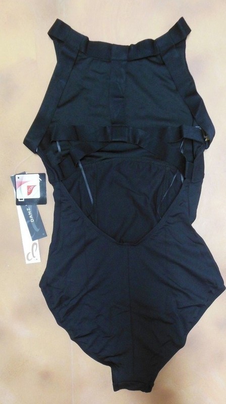 Harness Strap Back Tactel tank Leotard 2700A Danz n Motion Ladies 3 COLORS gallery