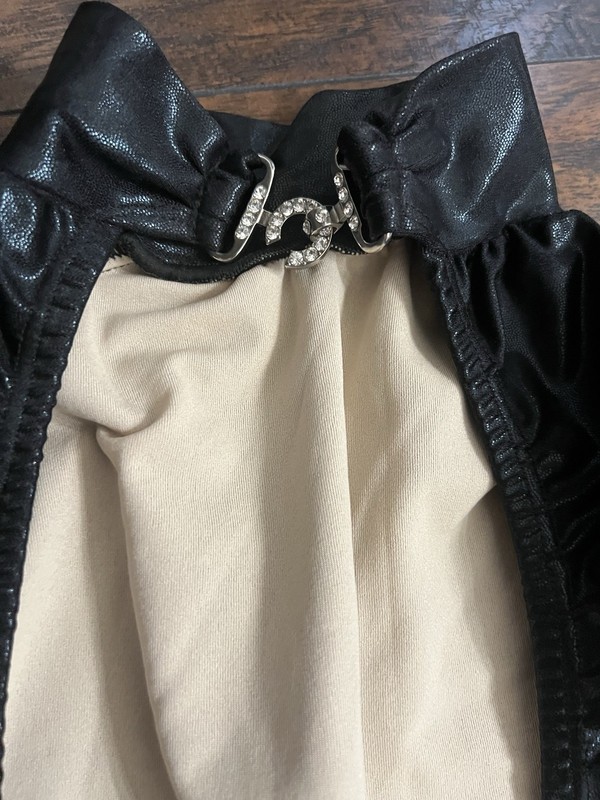 Adult Medium Custom Made Jazz Contemporary Dance Costume- Excellent Condition gallery